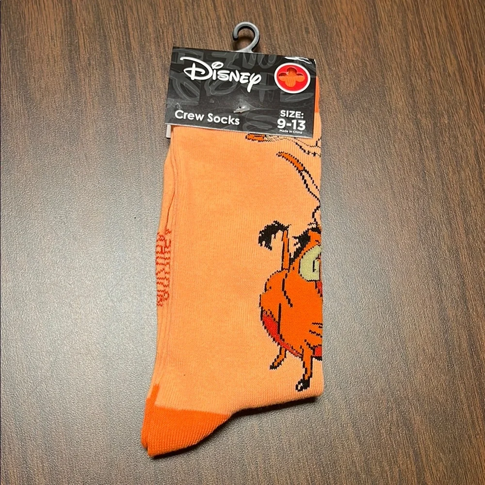 Disney Character‎ Crew Socks Set - Multicolor